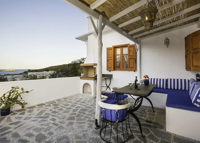 Seaside Vakantiehuis Líndos