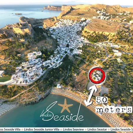 Seaside Hébergement de vacances Lindos (Rhodes)
